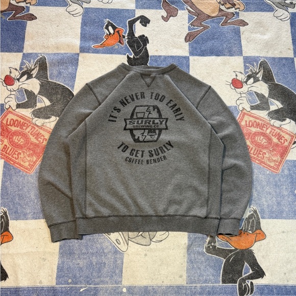 surly Other - Surly brewery crewneck sweatshirt